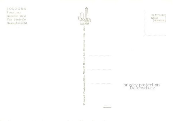 Bologna Panorama – Bild 2