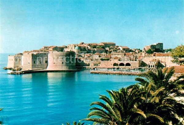 Dubrovnik Ragusa Hafen Altstadt Festung