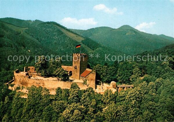 Klingenmuenster Burgruine Landeck