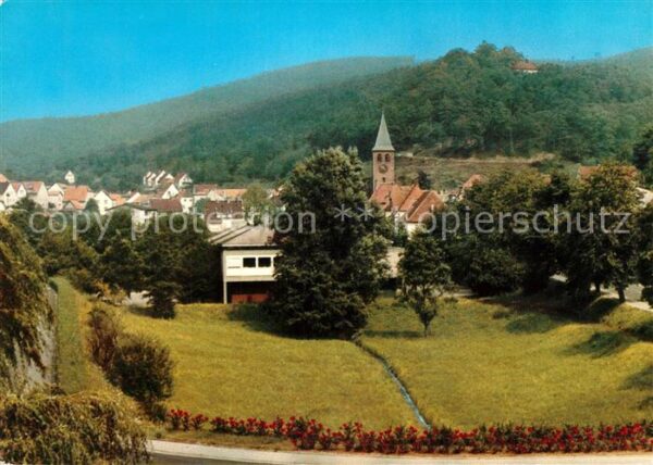 Lindenberg Pfalz Hotel Pension Cafe Zum Hirsch Ortsansic