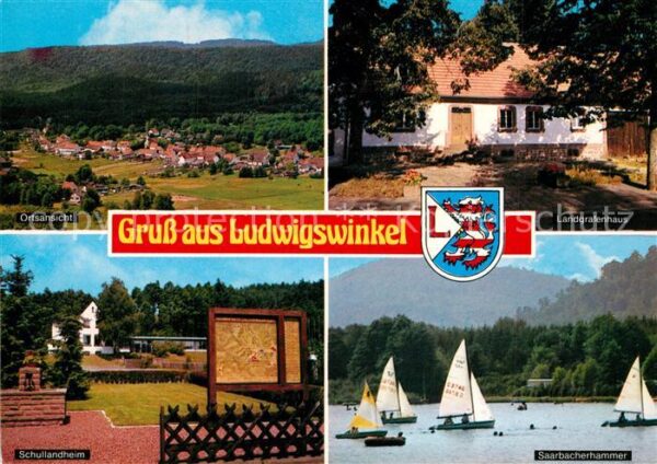 Ludwigswinkel Panorama Landgrafenhaus Saarbacherhamme