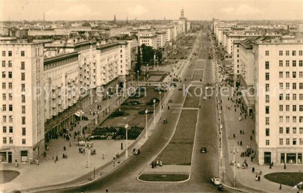 Berlin Stalinallee