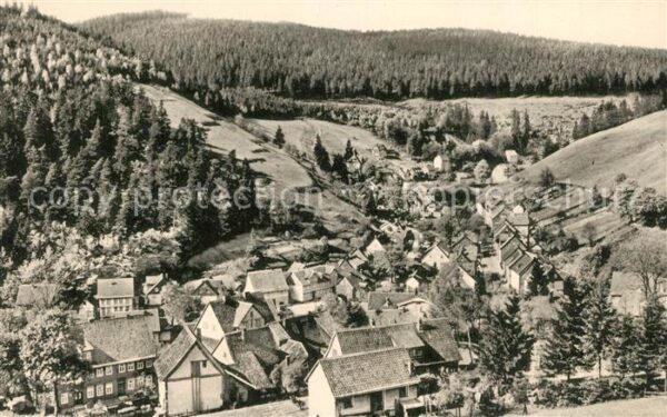 Wildemann Panorama Spiegeltal Höhenluftkurort