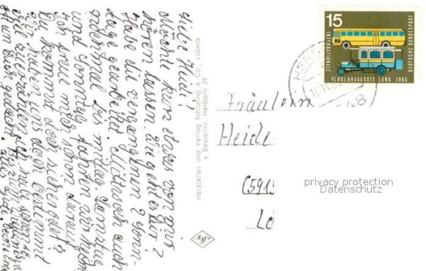 Herborn Hessen Altstadt Fachwerkhäuser Turm Kreuz Stad – Bild 2