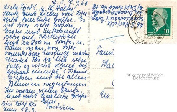 Schellerhau Schellermühle Erholungsheim Richtkrone – Bild 2