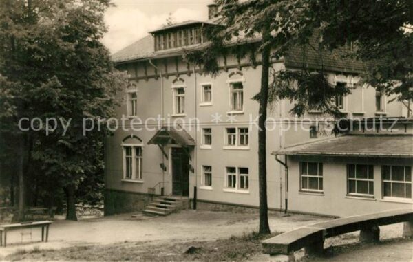 Kamenz Sachsen HO Hutberg Hotel