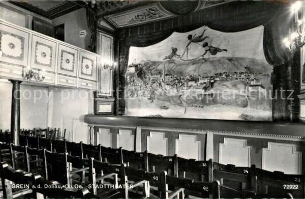 Grein Donau Oberoesterreich Stadttheater Bühne