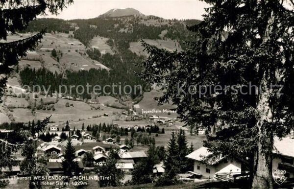 Bichling Westendorf Panorama Luftkurort mit Hoher Salve Kit