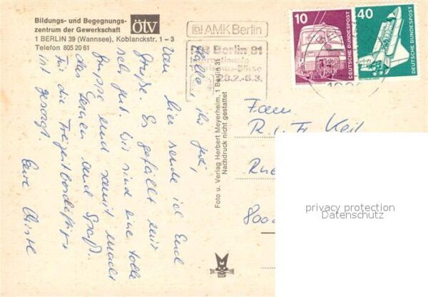 Wannsee Bildungs- und Begegnungszentrum der Gew – Bild 2