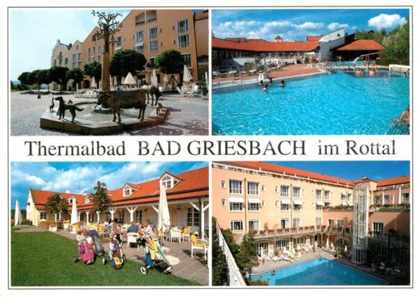 Bad Griesbach Rottal Thermalbad Brunnen