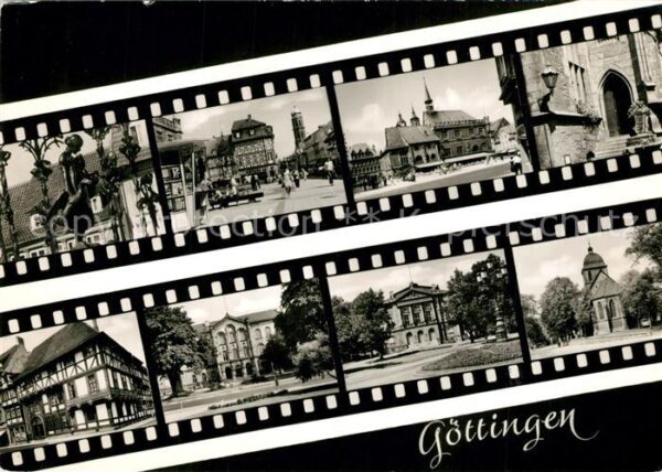 Goettingen Niedersachsen Gänselieselbrunnen Weenderstrasse Ratha