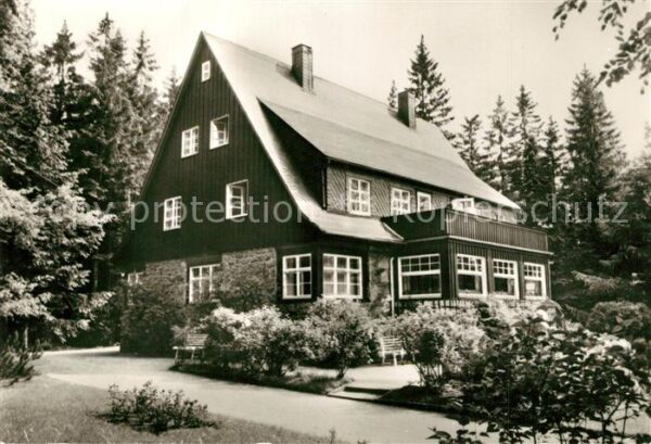 Waldidylle Erholungsheim der Inneren Mission Haus