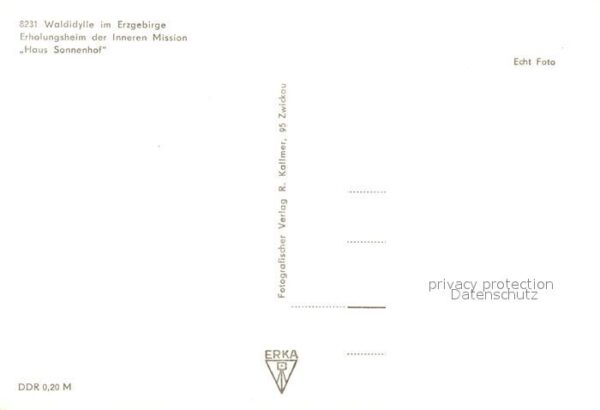 Waldidylle Erholungsheim der Inneren Mission Haus – Bild 2