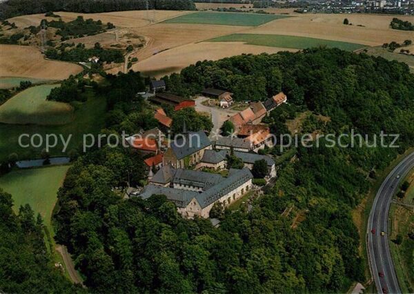 Solms Lahn Kloster Altenberg Fliegeraufnahme