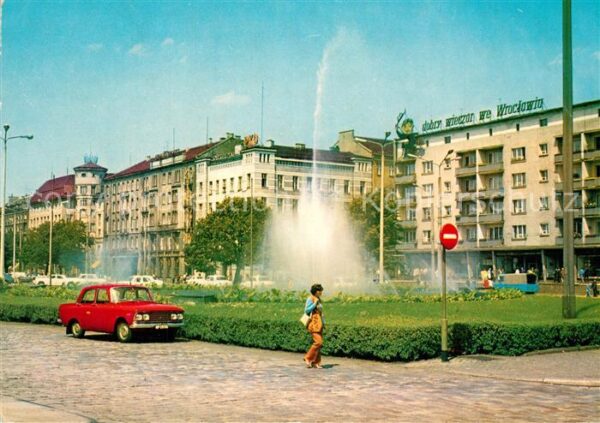 Wroclaw Ulica Generala Karola Swierczeskiego