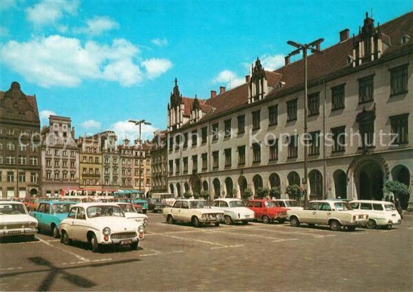 Wroclaw Rynek ratusz Marktplatz Rathaus