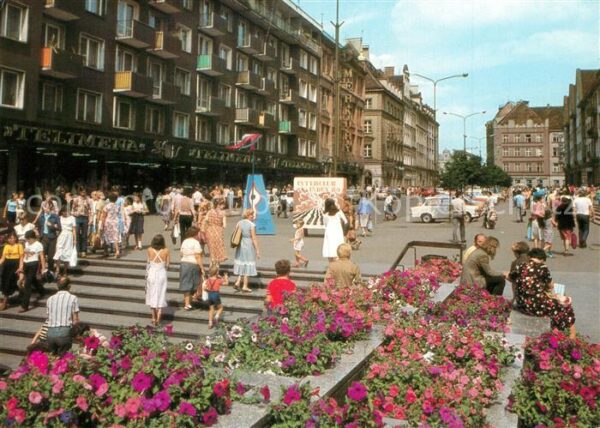 Wroclaw Ulica Swidnicka Innenstadt