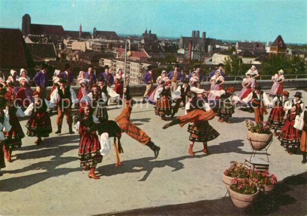 Wroclaw Dolnoslaski Zespol Piesni i Tanca Wrocl