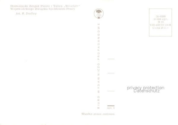 Wroclaw Dolnoslaski Zespol Piesni i Tanca Wrocl – Bild 2