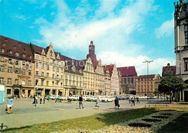 Wroclaw Rynek Marktplatz