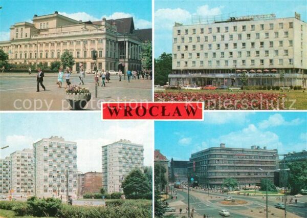 Wroclaw Gmach Opery Hotel Ulice Josefa Wieczork