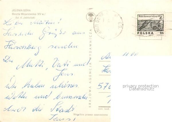 Jelenia Gora Hirschberg Schlesien Baszta Wojanowska Altstadt Turm – Bild 2