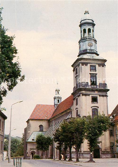 Trzebnica Trebnitz Schlesien Bazylika Kosciol Basilika Kirche
