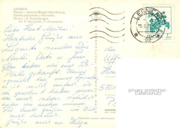 Legnica Ratusz Zamek piastowski Ulica Rosenberg – Bild 2