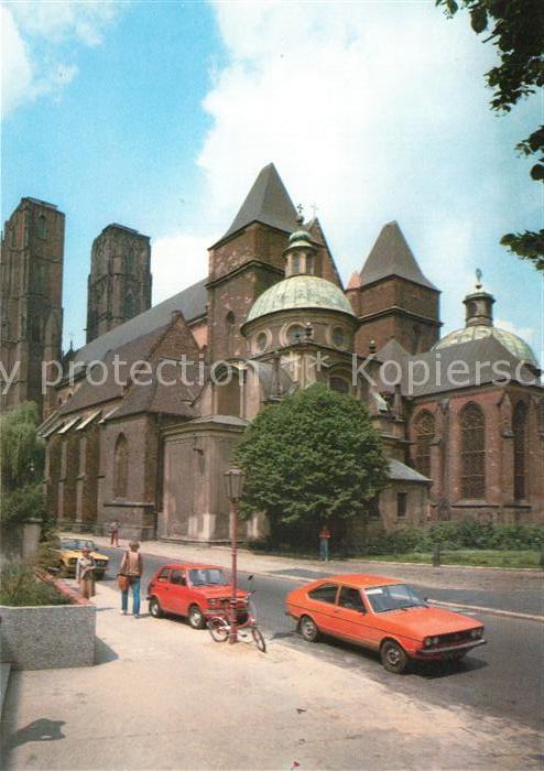 Wroclaw Gotycka katedra Gotische Kathedrale