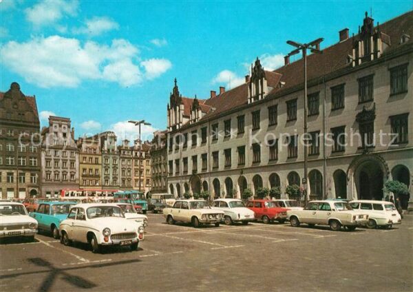 Wroclaw Rynek Ratusz Marktplatz Rathaus