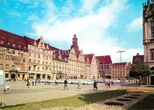 Wroclaw Rynek Marktplatz