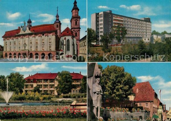 Bad Windsheim Rathaus Sanatorium Frankenland Park Inn