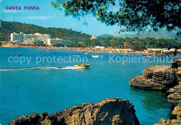 Santa Ponsa Mallorca Islas Baleares Panorama