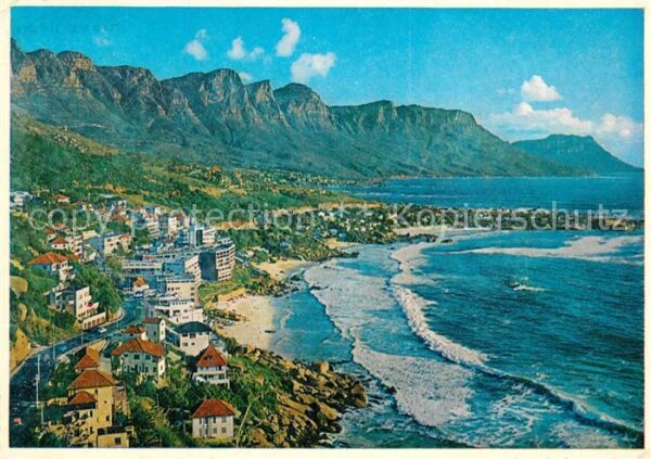Clifton Cape Town Panorama Atlantic coastline