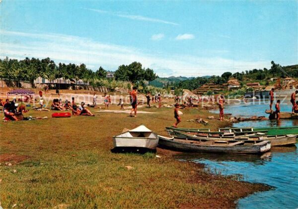 Ourense Playa al Rio Mino