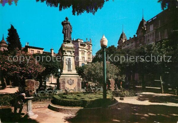 Ourense Jardines Concepcion Arenal Monumento De