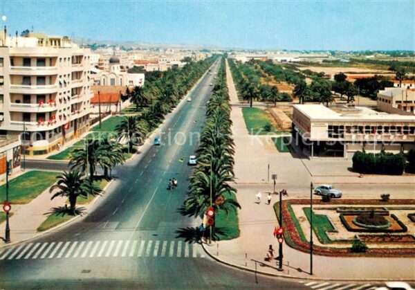 Tunis Avenue Mohammed V