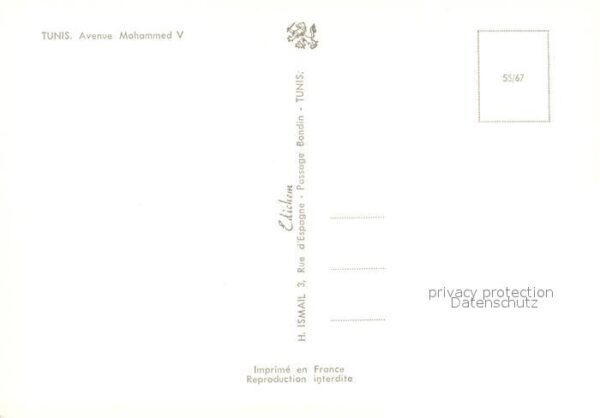 Tunis Avenue Mohammed V – Bild 2