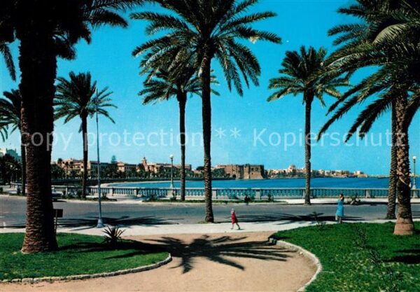 Tripoli Tarabulus View on the Sea front