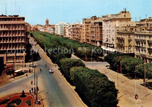 Tunis Avenue Habib Bourguiba