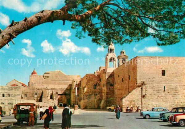 Bethlehem Yerushalayim Church of Nativity Geburtskirche