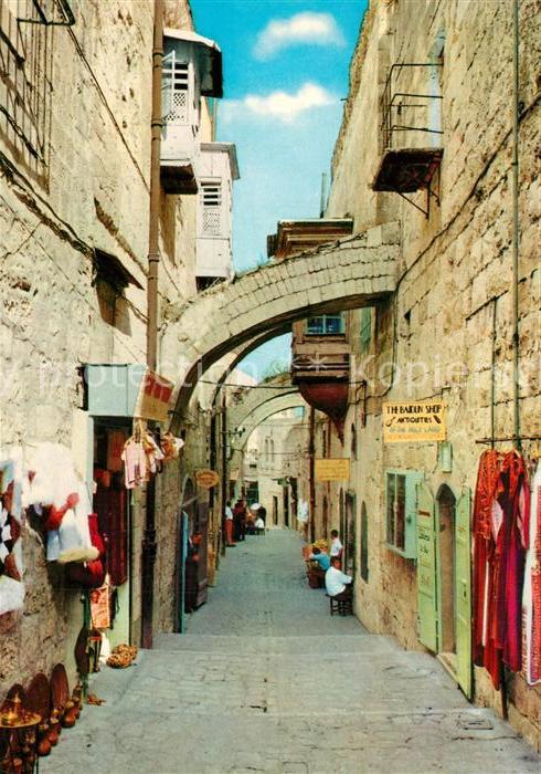 Jerusalem Yerushalayim Via Dolorosa