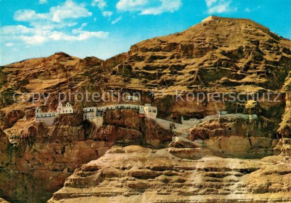 Jericho Israel Mount Temptation Berg der Versuchung Kl