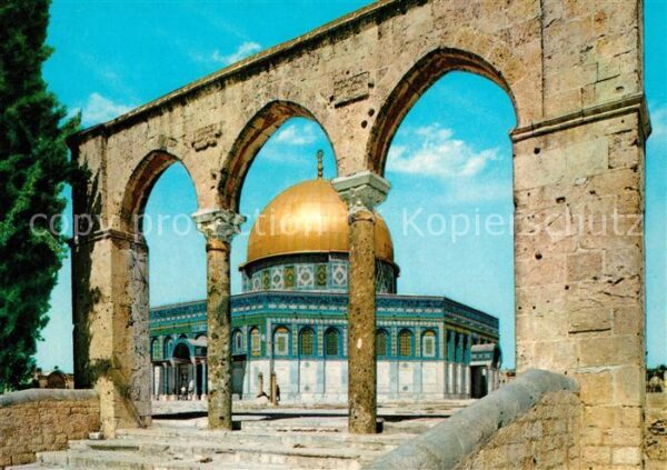 Jerusalem Yerushalayim Dome of the Rock Felsendom