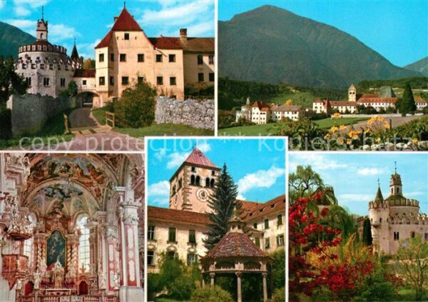 Neustift Brixen Suedtirol Augustiner Chorherrenstift