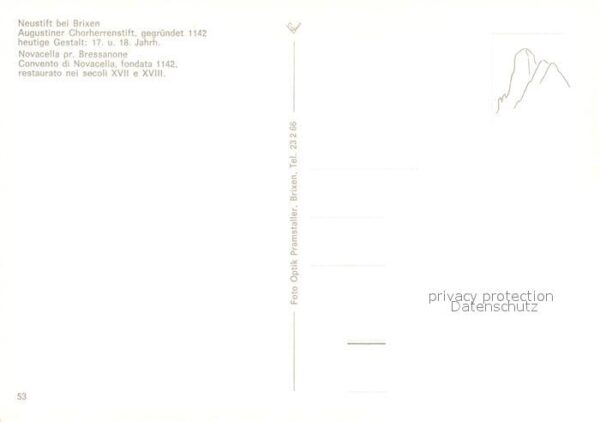 Neustift Brixen Suedtirol Augustiner Chorherrenstift – Bild 2