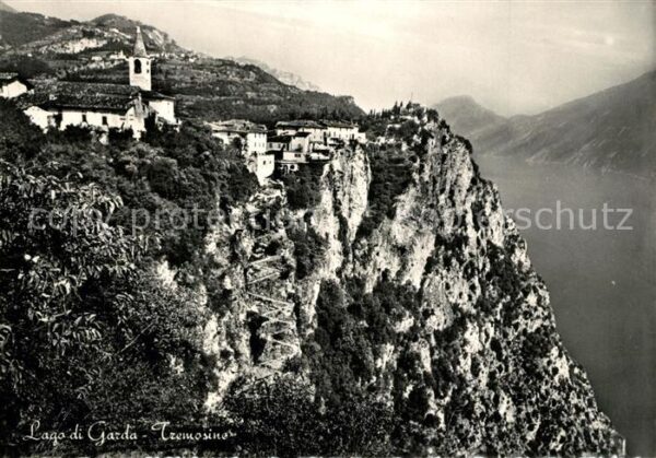 Tremosine Lago di Garda Bergdorf Gardasee