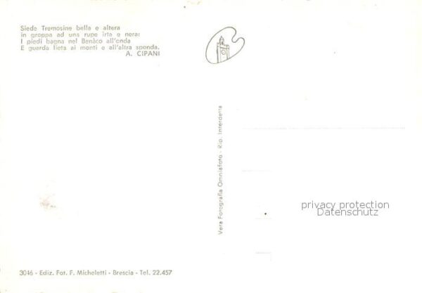 Tremosine Lago di Garda Bergdorf Gardasee – Bild 2