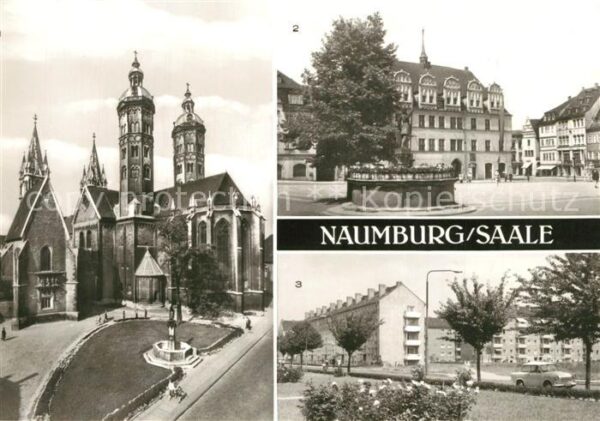 Naumburg Saale Dom Dreikönigskapelle Wilhelm Pieck Pla