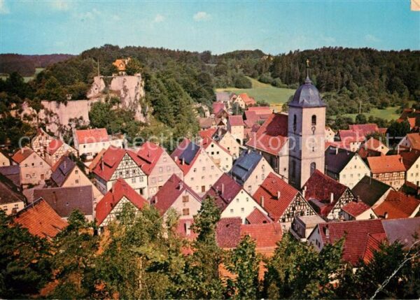 Betzenstein Ortsansicht mit Kirche